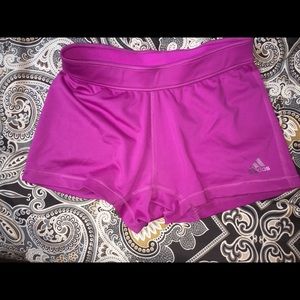 Hot pink Adidas spandex